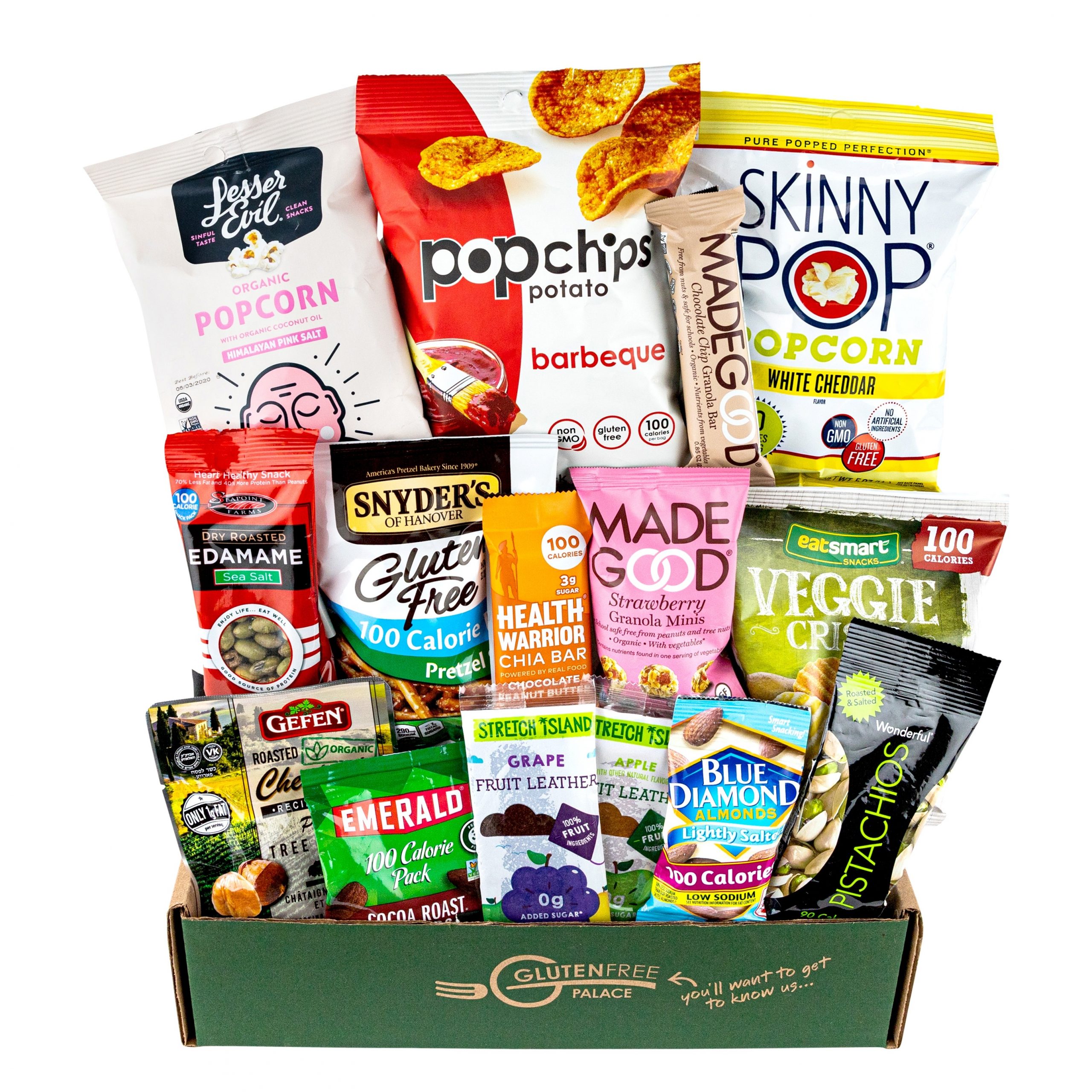 SNACK ATTACK LOW CALORIE Snacks Care Package