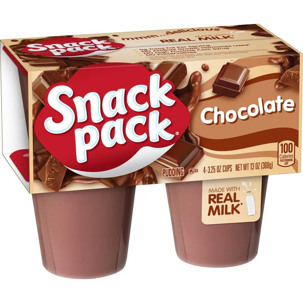 SNACK PACK Pudding Chocolate