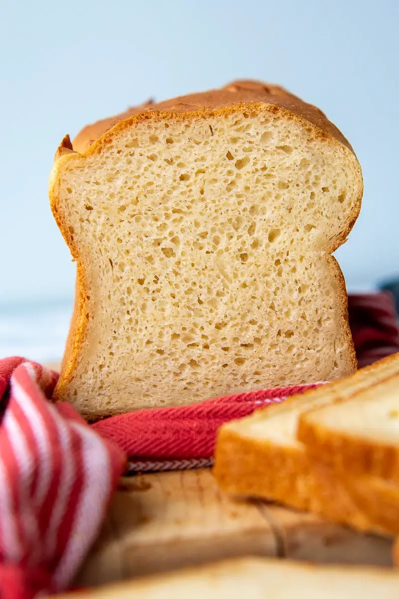 Soft White Gluten Free Bread Recipe