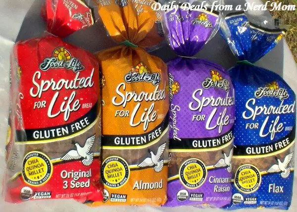 Sprouted for Life Gluten