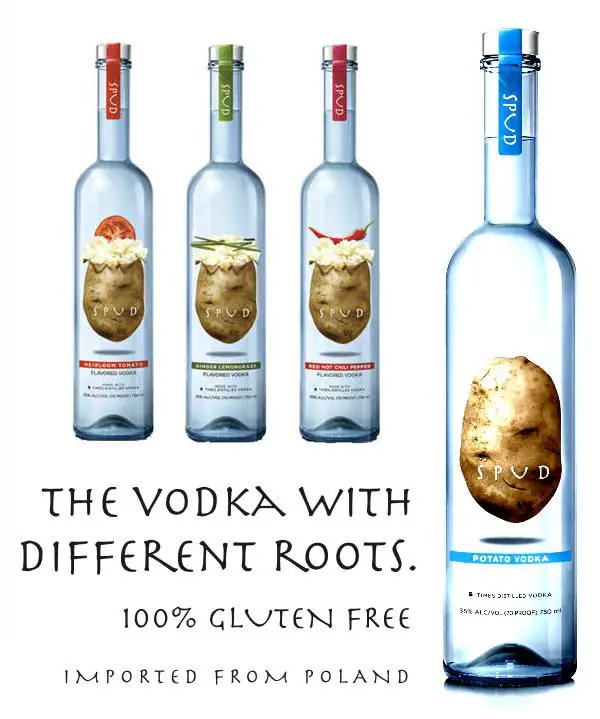 Spud Potato vodka is an elegant vodka with a pleasant clean finish ...