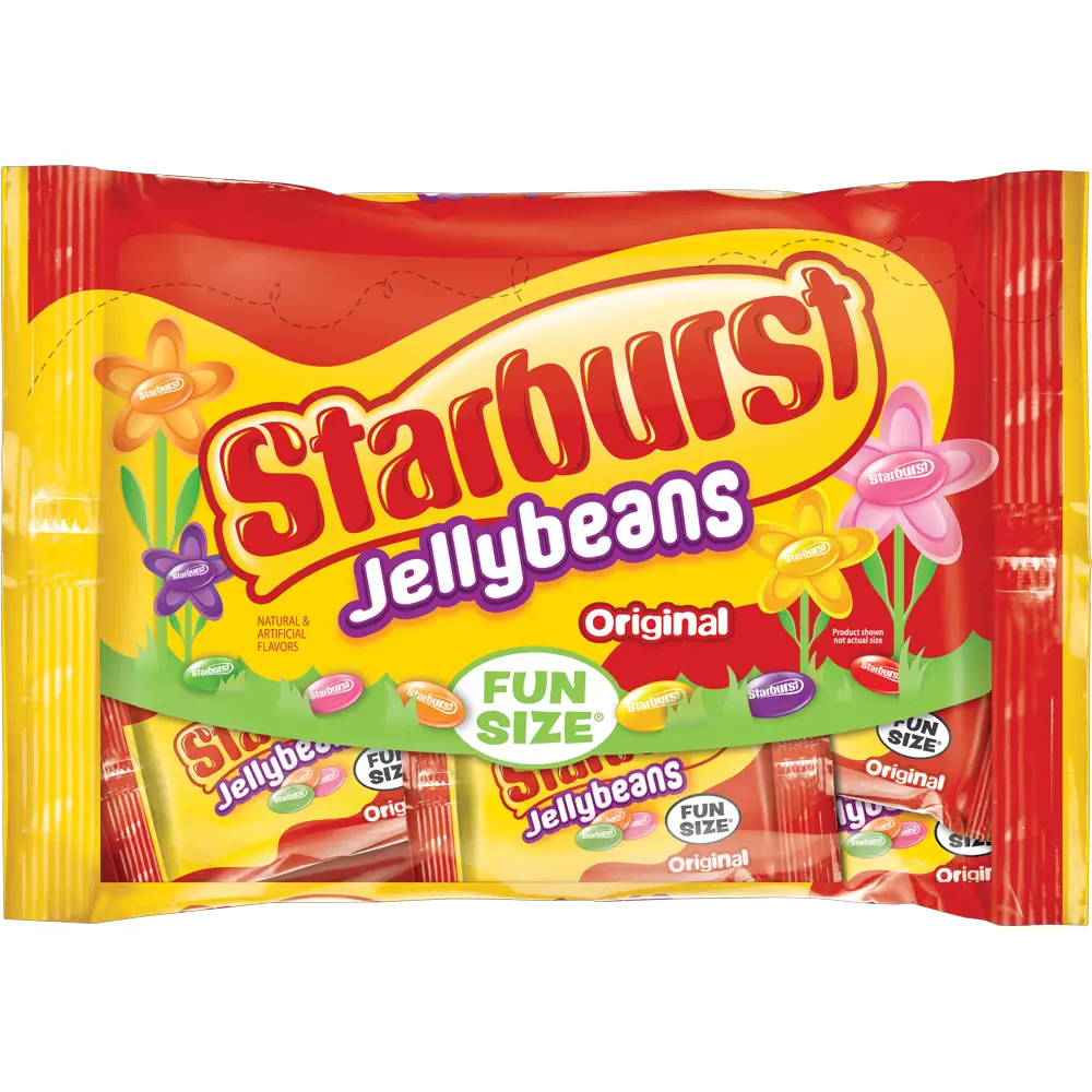 Starburst, Easter Jelly Beans Fun Size Candy, 6.3 Oz ...
