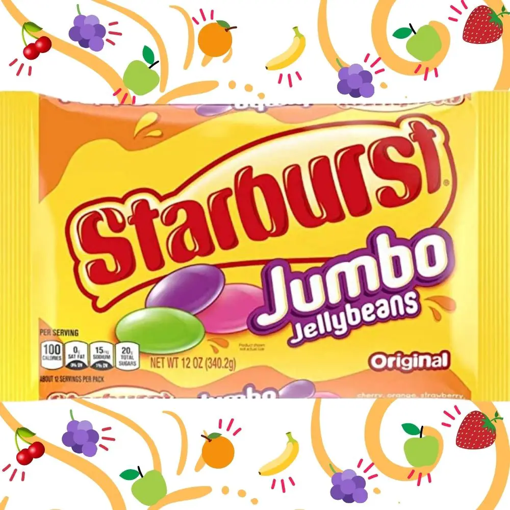 Starburst Original Jumbo Jelly Beans