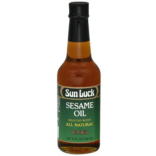 Sun Luck Special Blend Sesame Oil, 10 oz (Gluten Free)