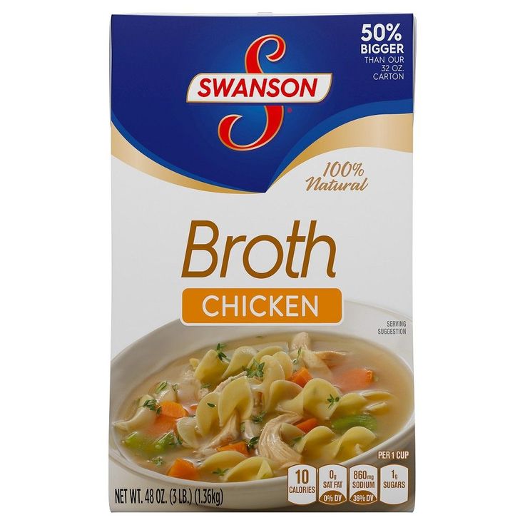 Swanson Gluten Free Chicken Broth