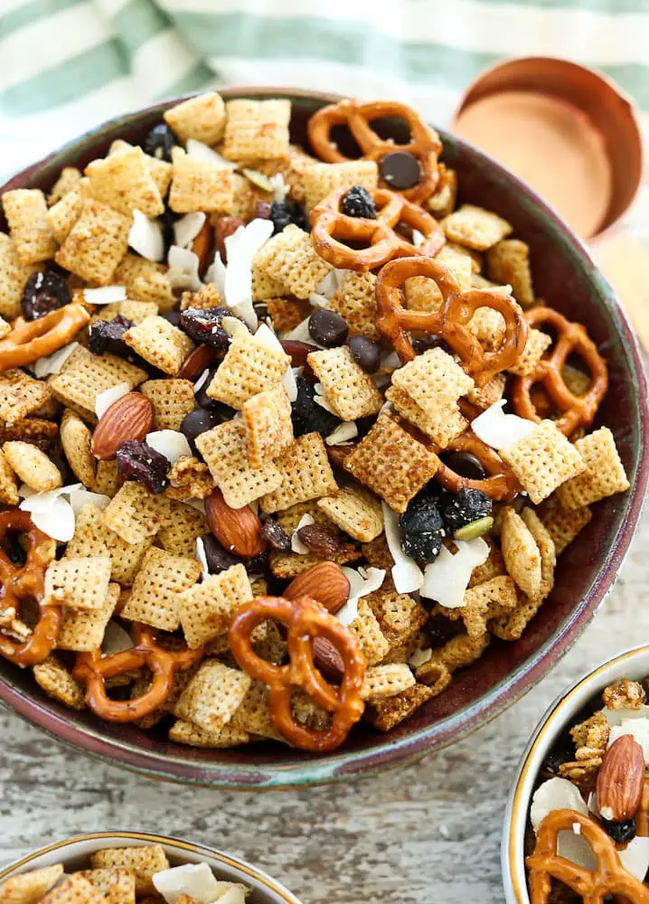 Sweet and Salty Chex Mix Recipe (Dairy