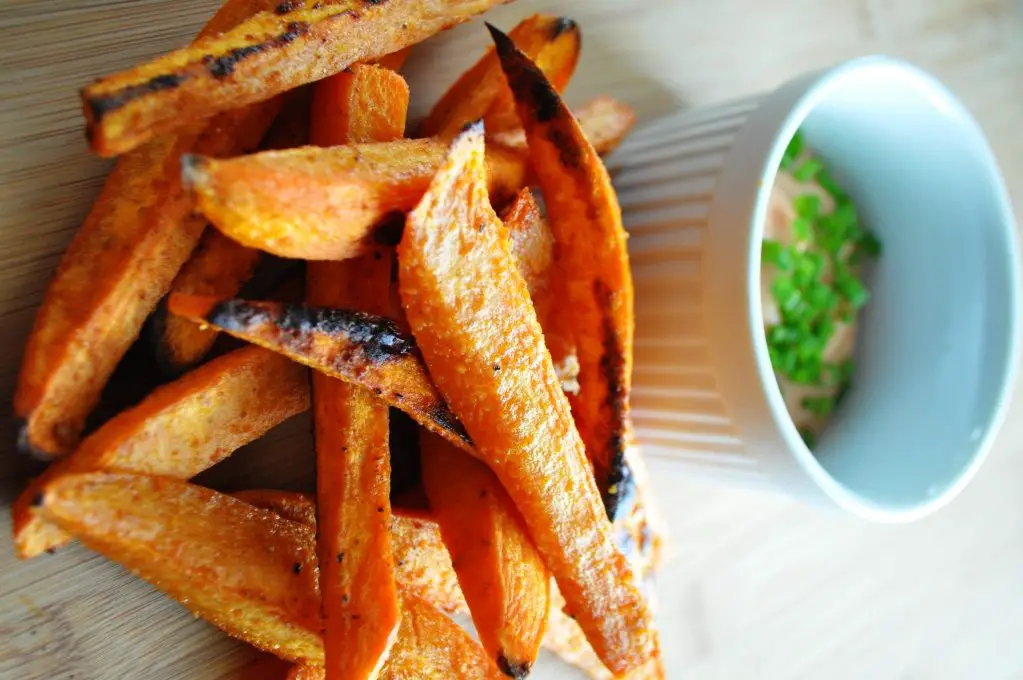 Sweet Potato Fries â gluten free zen