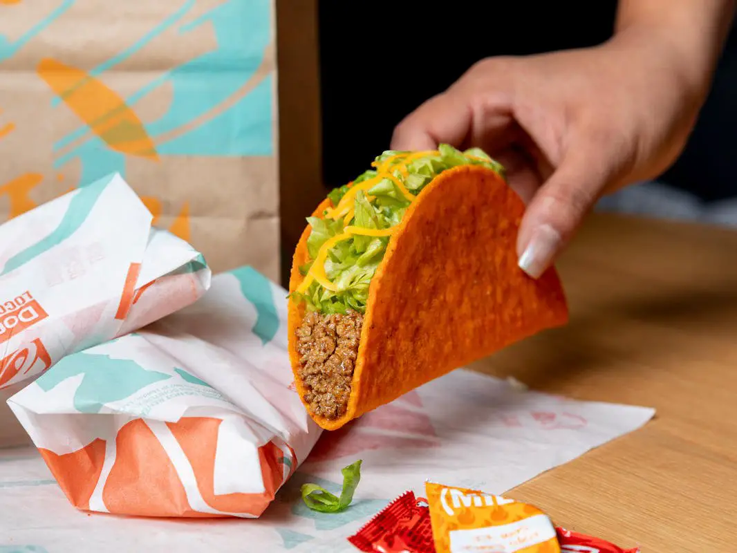 Taco Bell Is Giving Away Free Doritos Locos Tacos Today ...