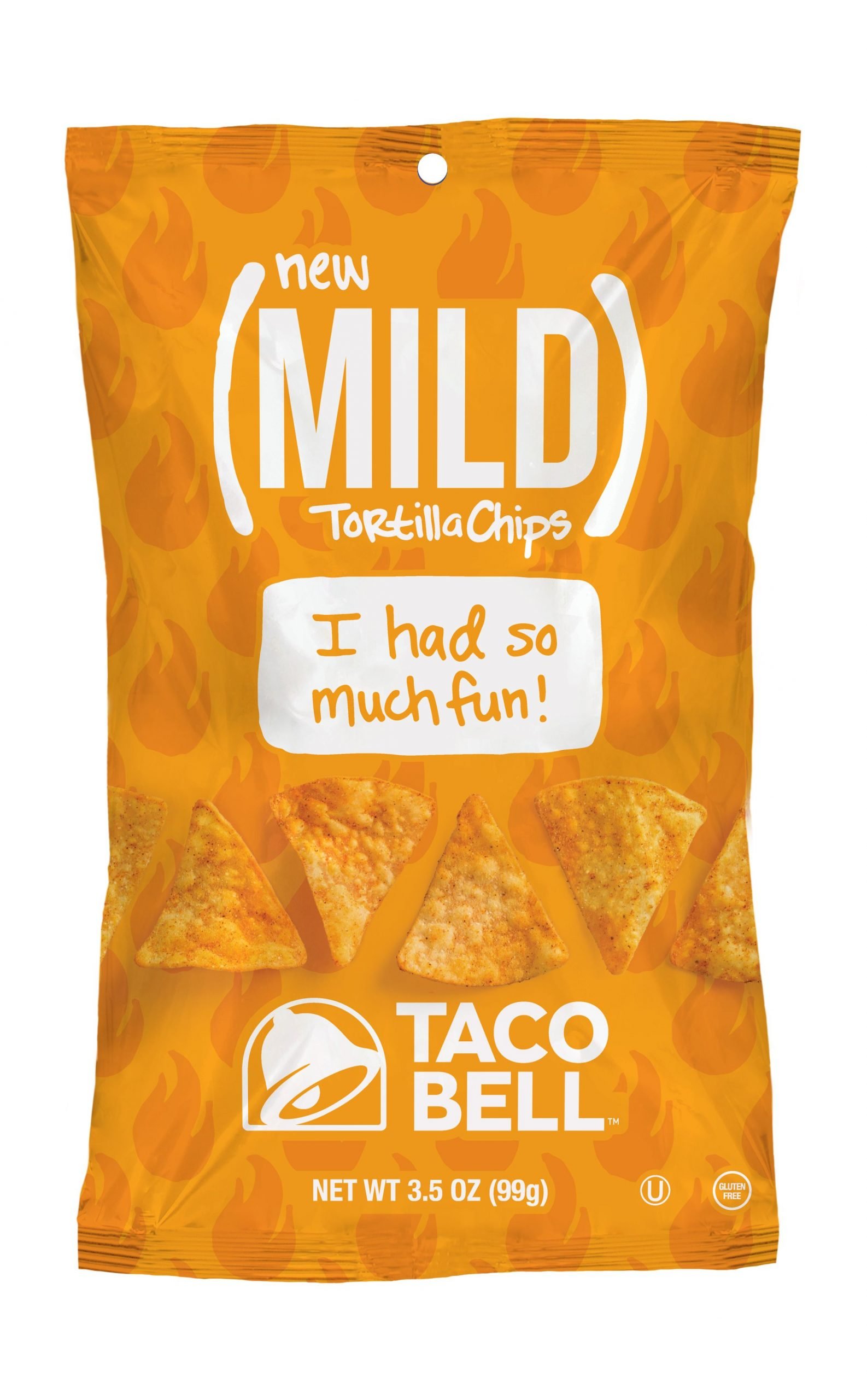 Taco Bell Mild! Gluten