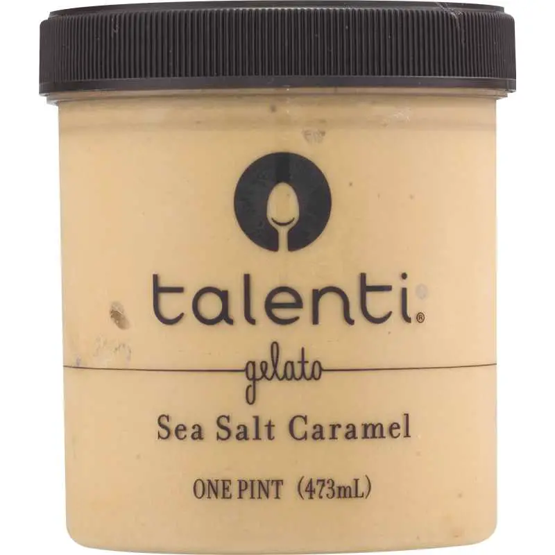 Talenti Sea Salt Caramel Gluten Free