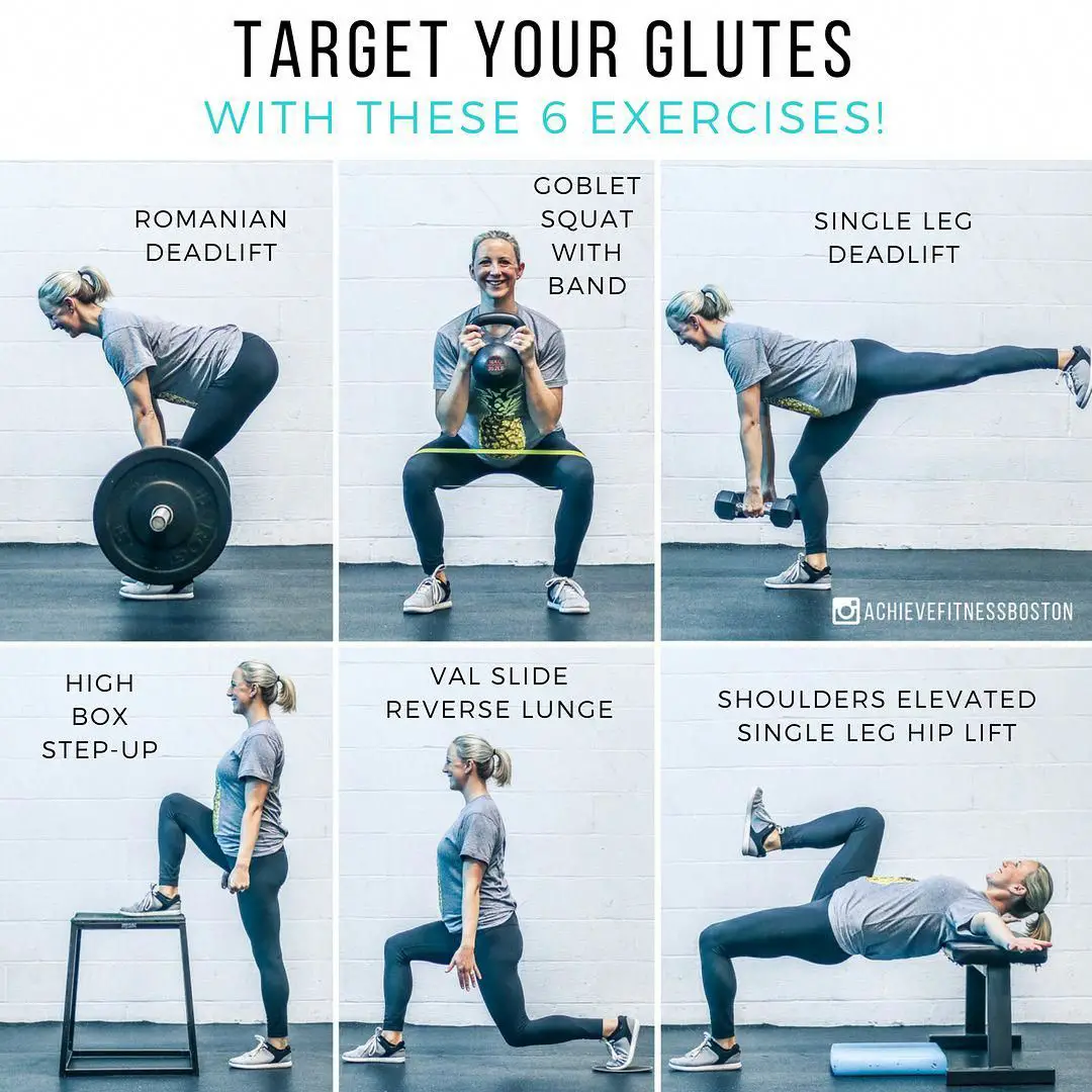 TARGET YOUR GLUTES WITH THESE 6 EXERCISES to help you target your ...