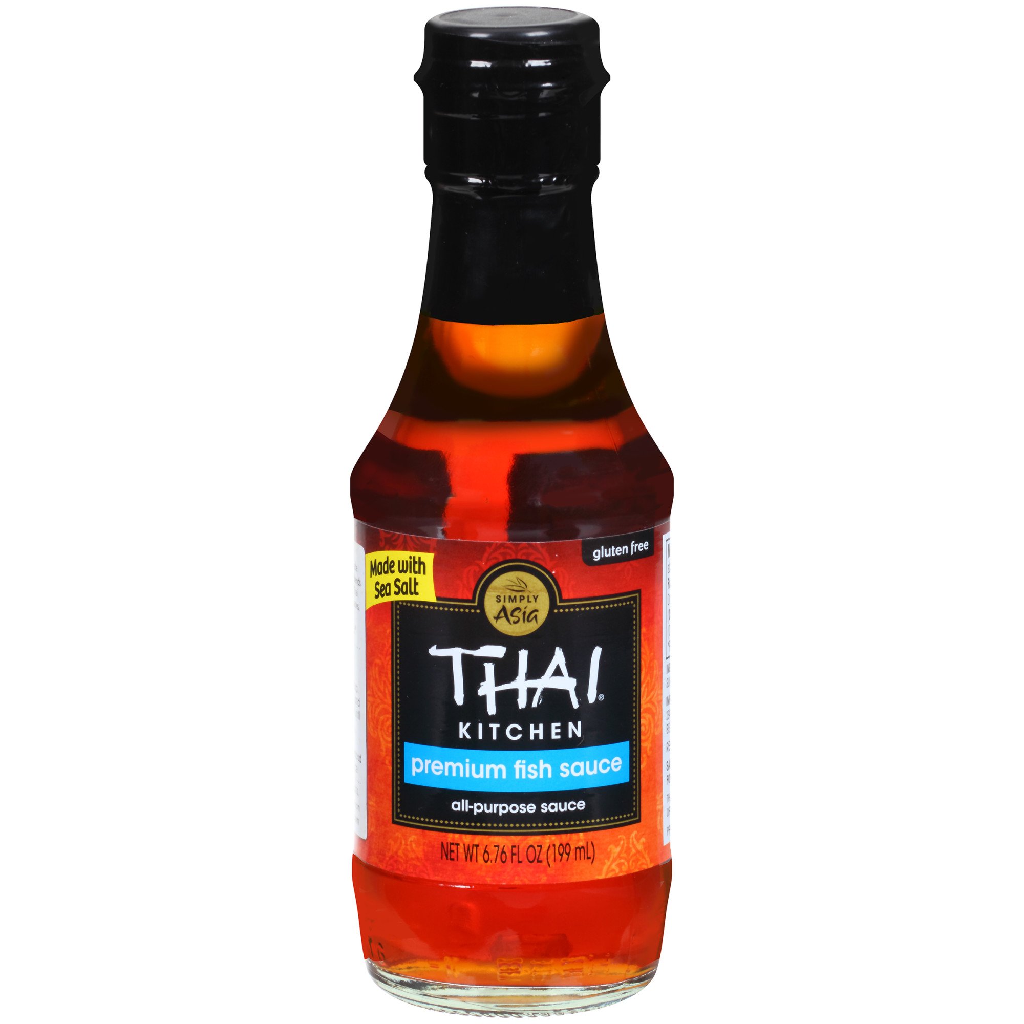 Thai Kitchen Gluten Free Premium Fish Sauce, 6.76 fl oz ...
