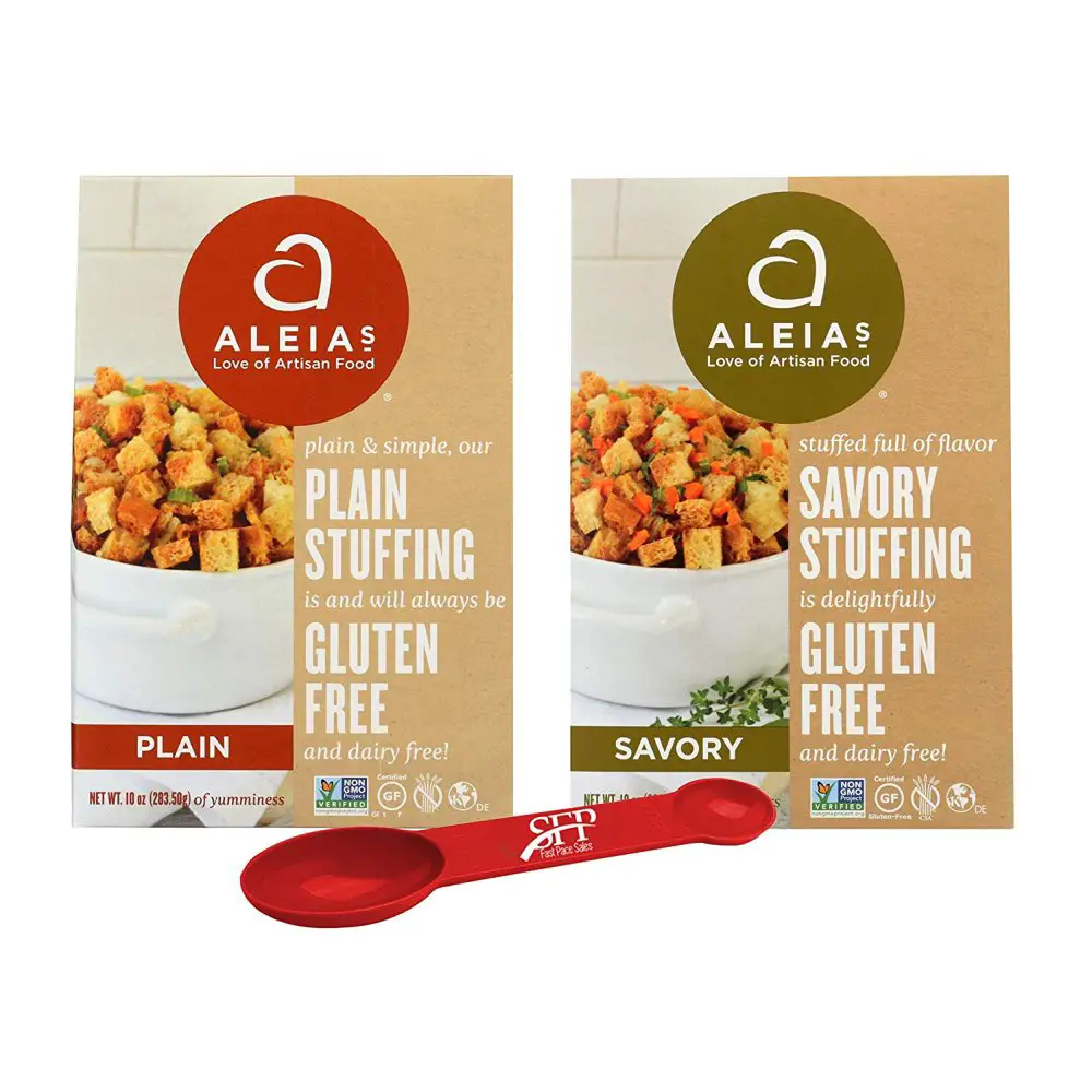 Thanksgiving Stuffing Mix Variety Pack, Gluten Free, Includes: (1 ...
