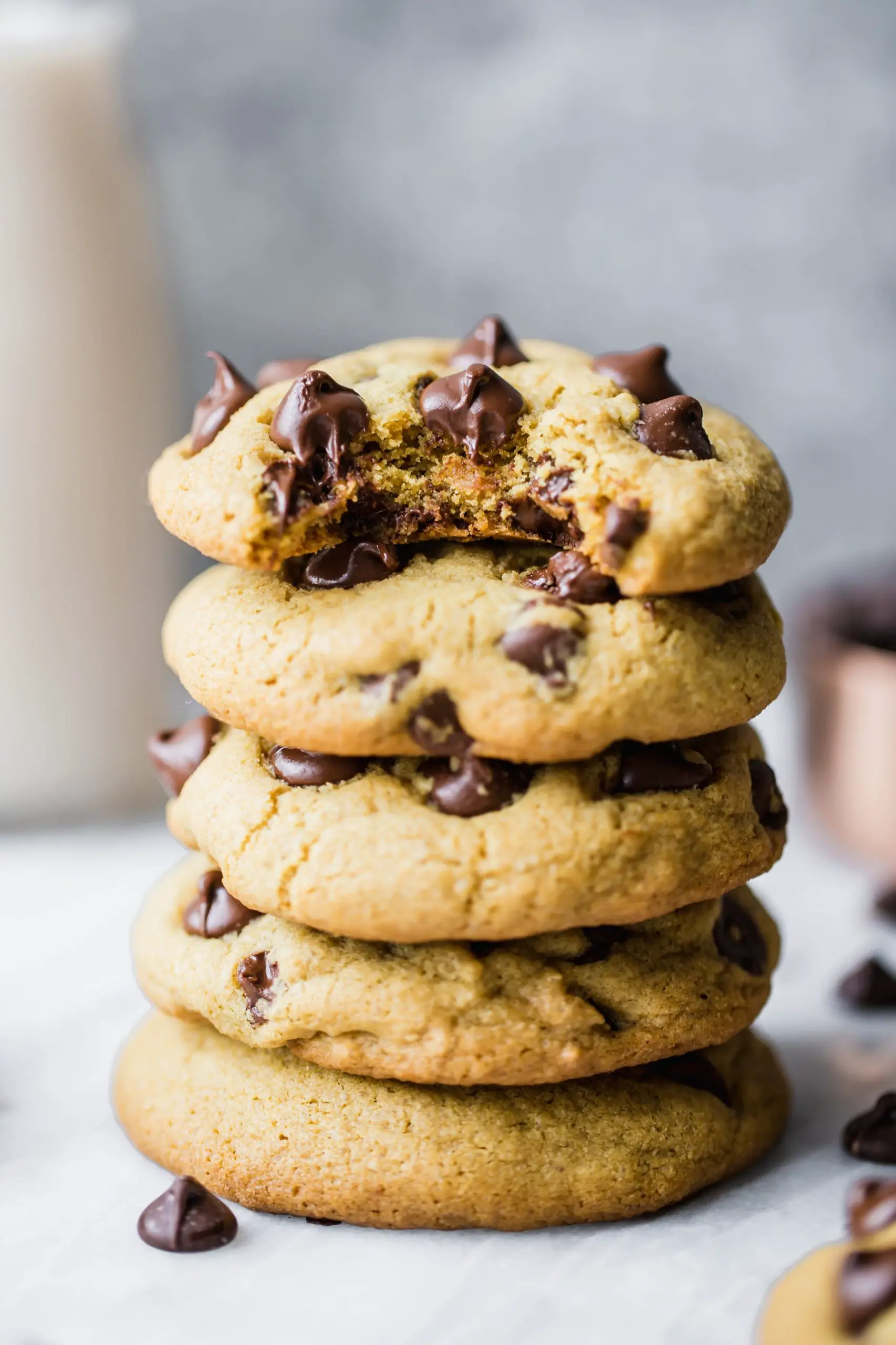 The Best Gluten Free Chocolate Chip Cookies You