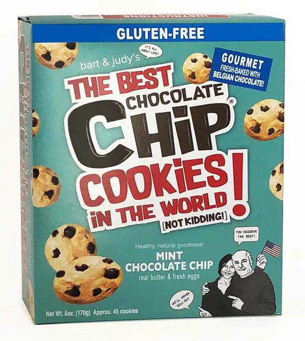 The Best Gluten Free Mint Chocolate Chip Cookies in the World