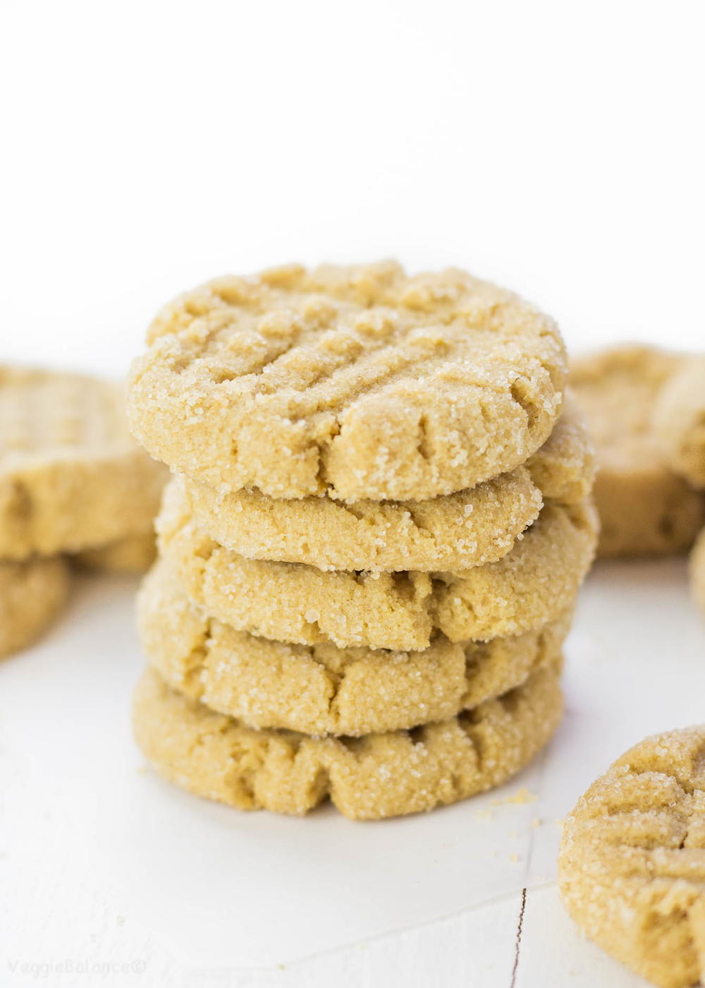 The Best Gluten Free Peanut Butter Cookies ...