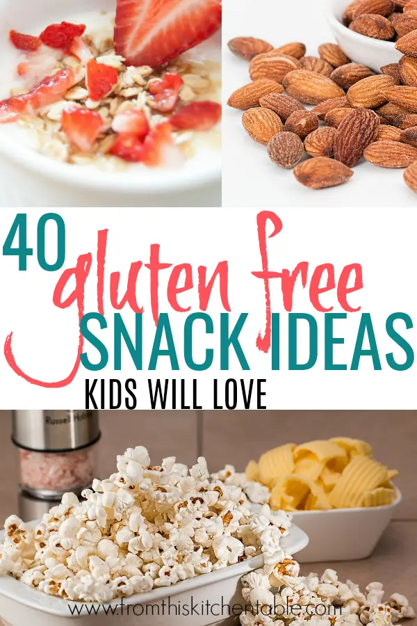 The Best Gluten Free Snacks for Kids