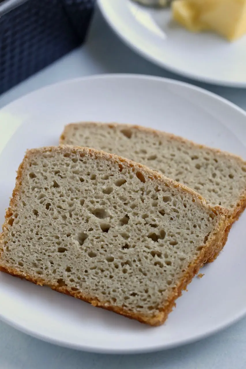 The Best Gluten Free VEGAN Bread Recipe You