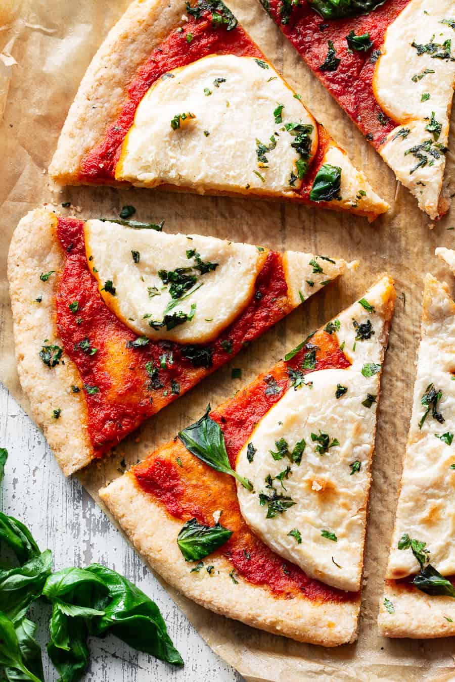 The Best Paleo Vegan Pizza {Gluten