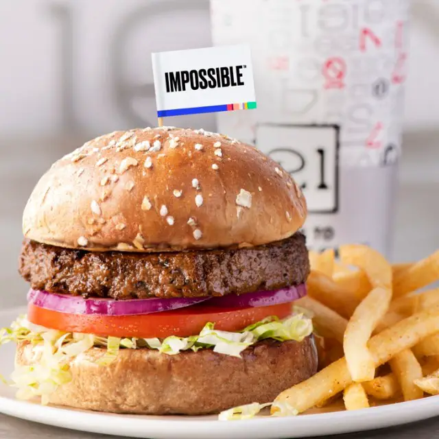 The Beyond Burger and Impossible Burger