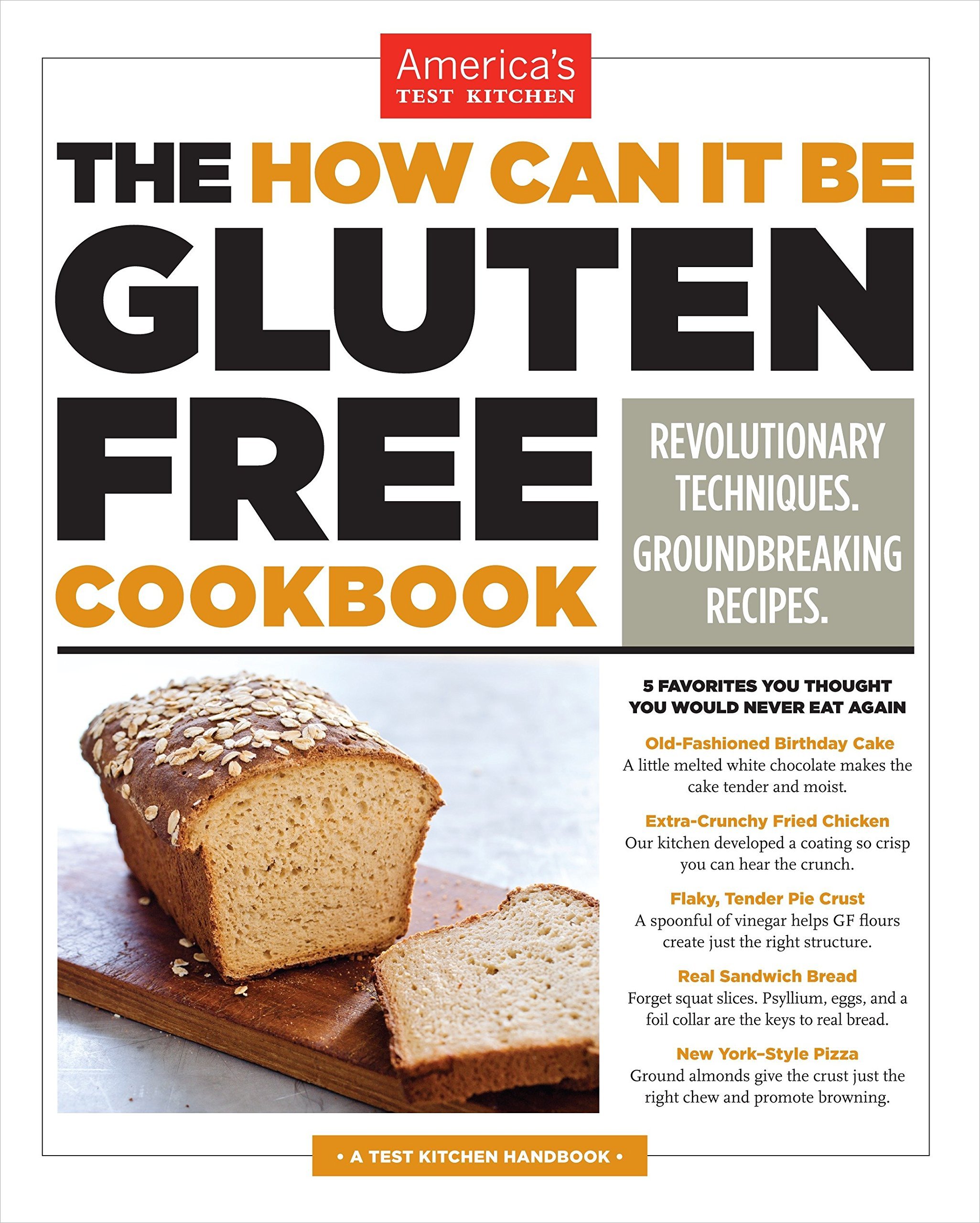 The How Can It Be Gluten Free Cookbook by America