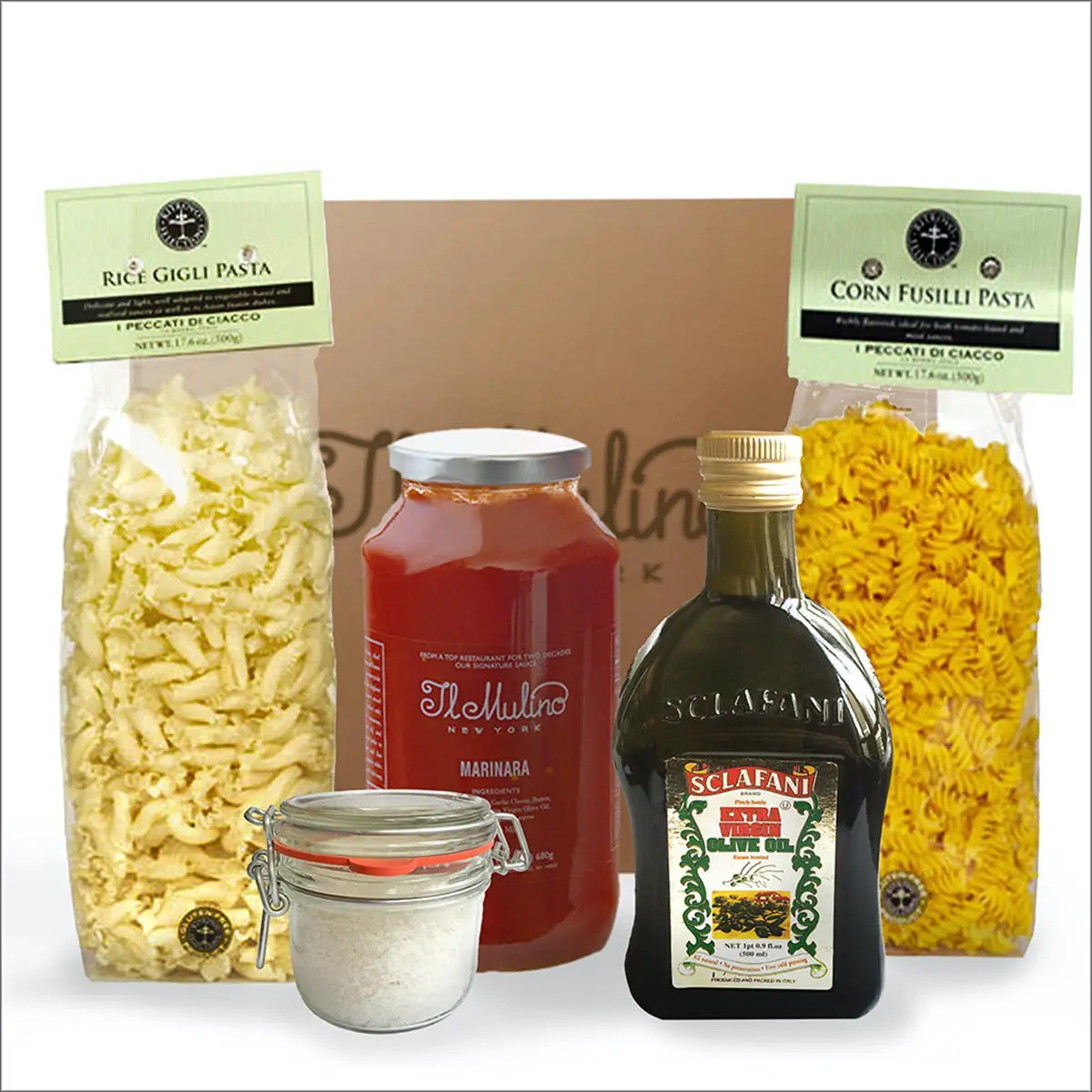 The Perfect Pasta Gift Basket