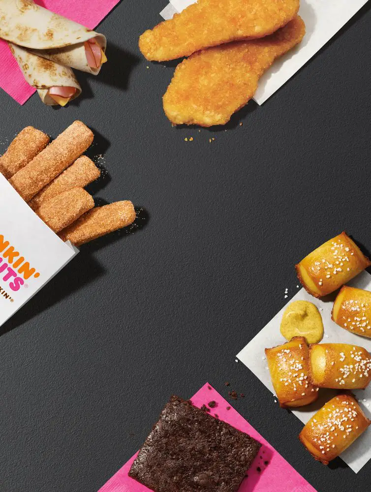The Story Behind Our New Dunkin Run Menu