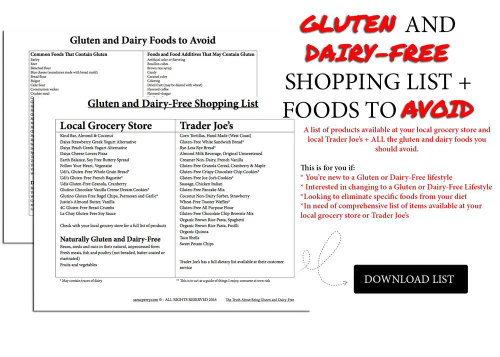 The Truth About Being Gluten and Dairy