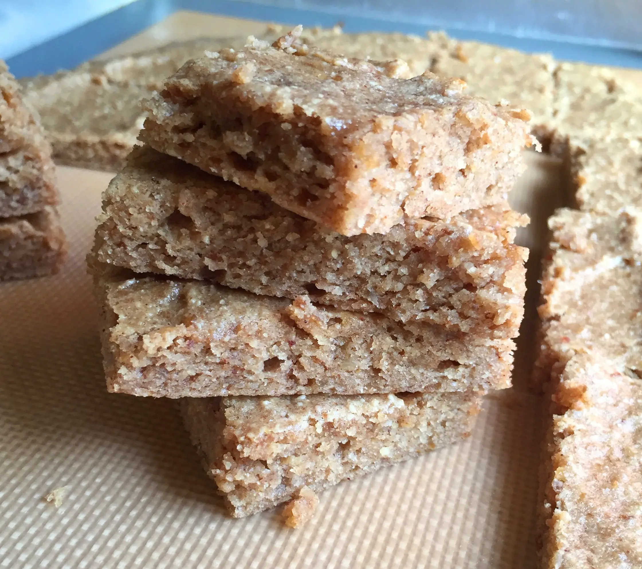 These bars use NO protein powder and taste like an rx bar. They are ...