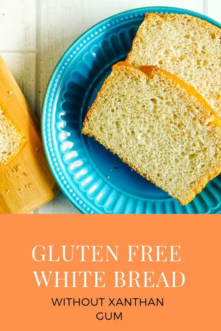 This amazing gluten free white bread is made without ...