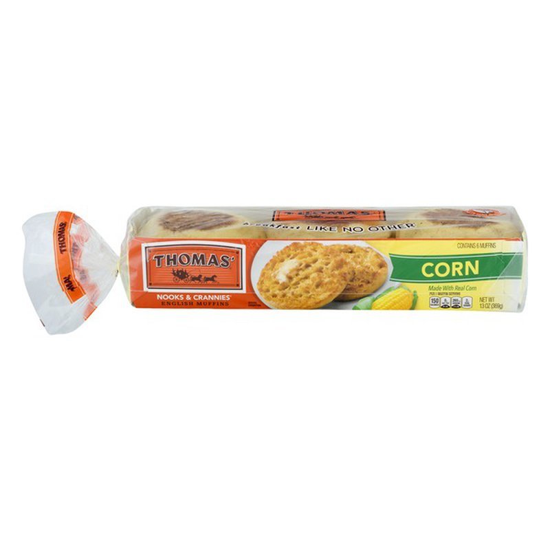 Thomas Corn English Muffins (13 oz)