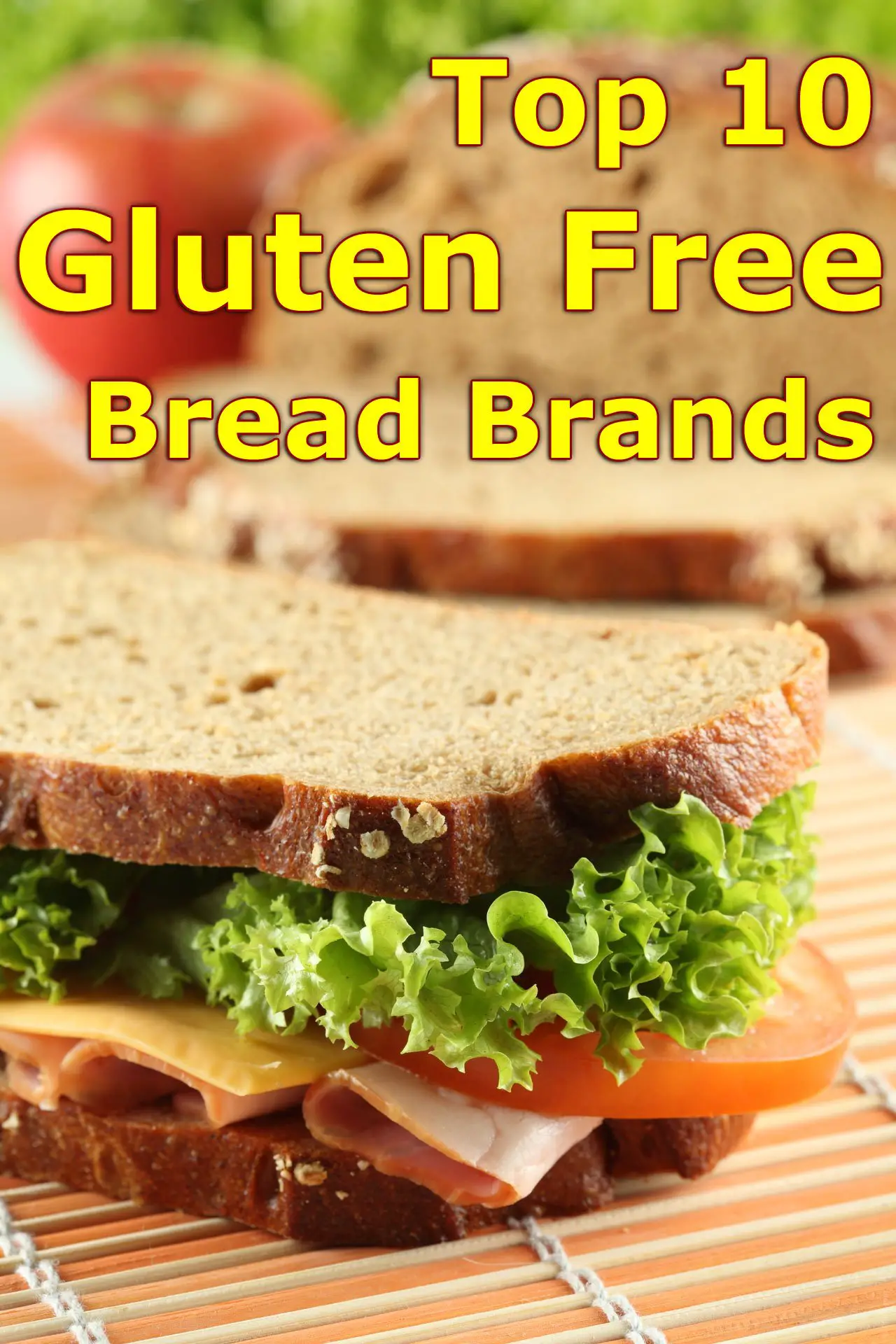 Top 10 Gluten Free Bread Brands