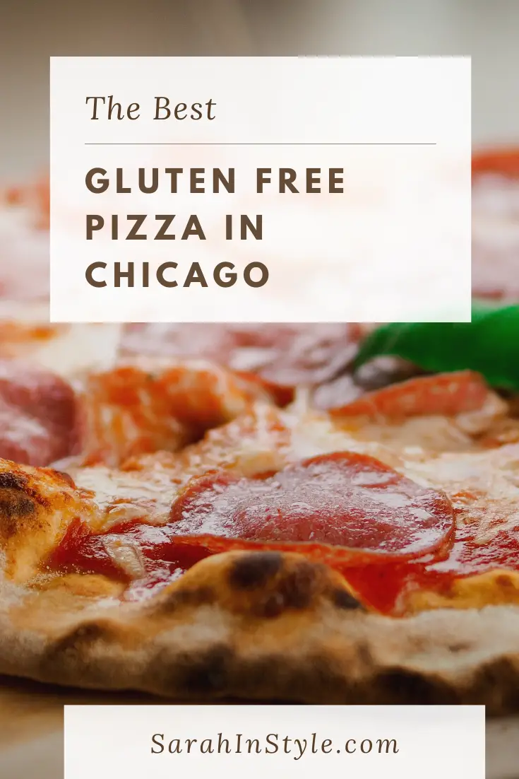 Top 5 Gluten Free Pizzas in Chicago