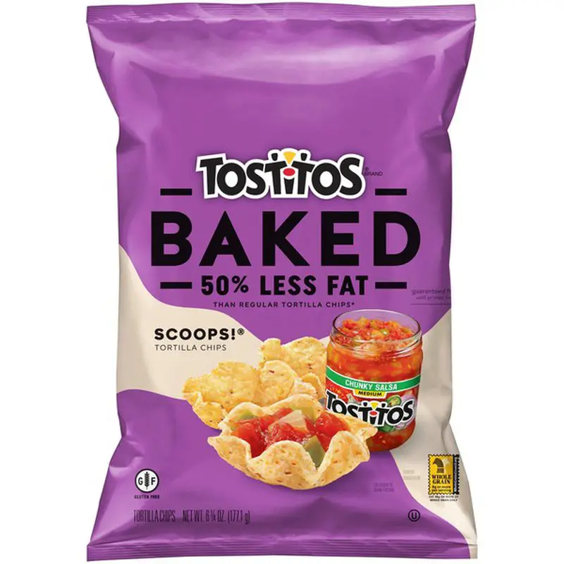 Tostitos Scoops Oven Baked (6.25 oz) from Kroger
