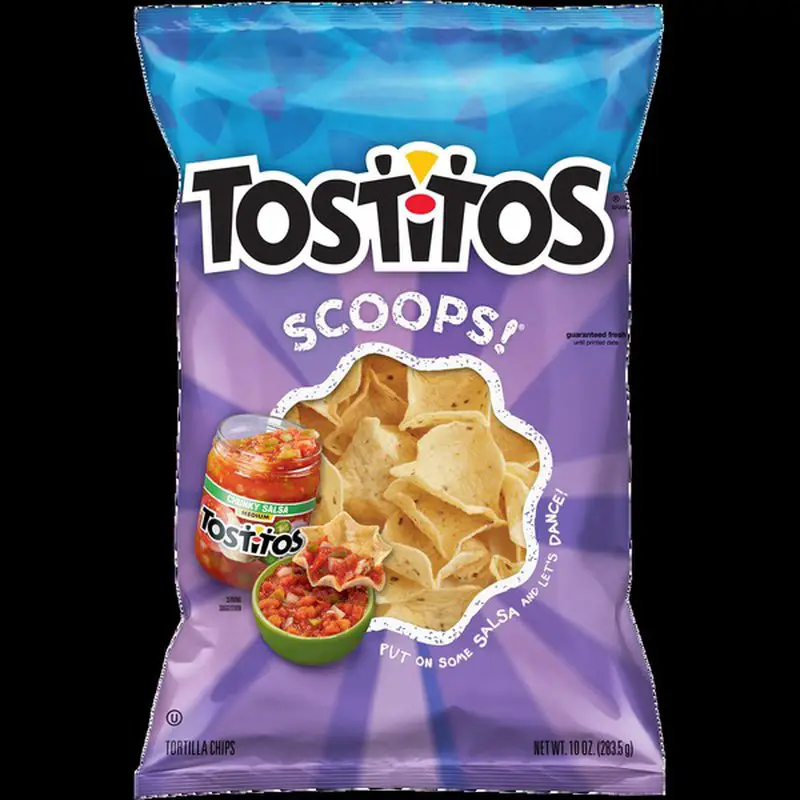 Tostitos Scoops Tortilla Chips (10 oz) from Food Lion