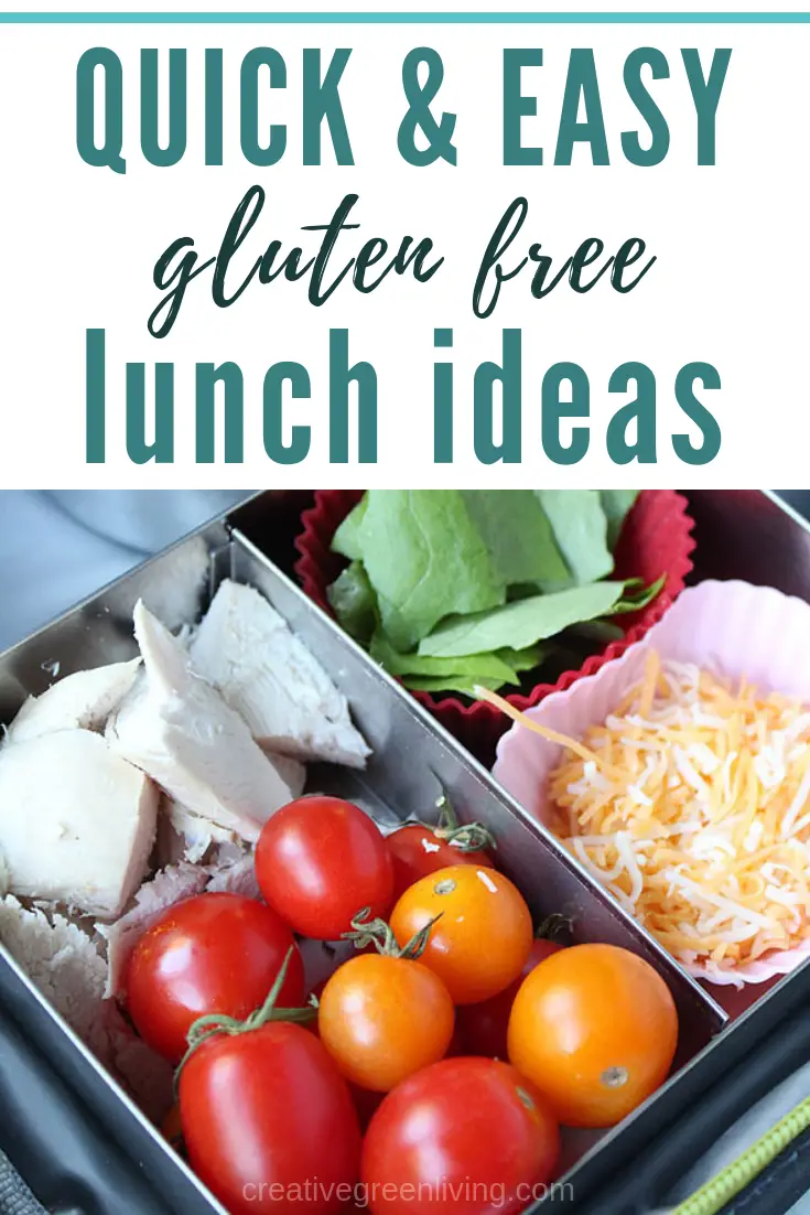 Two weeks worth of healthy make ahead school lunch ideas for kids, for ...