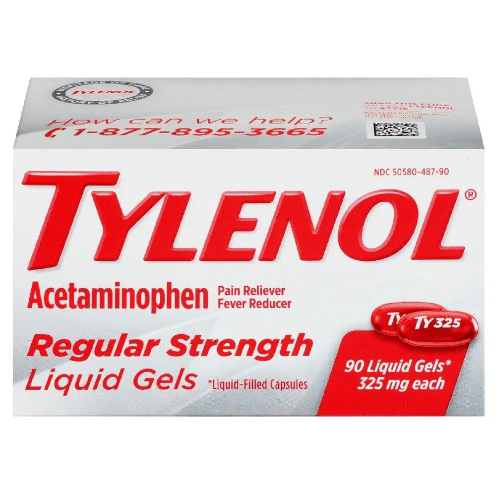 Tylenol Regular Strength Liquid Gels