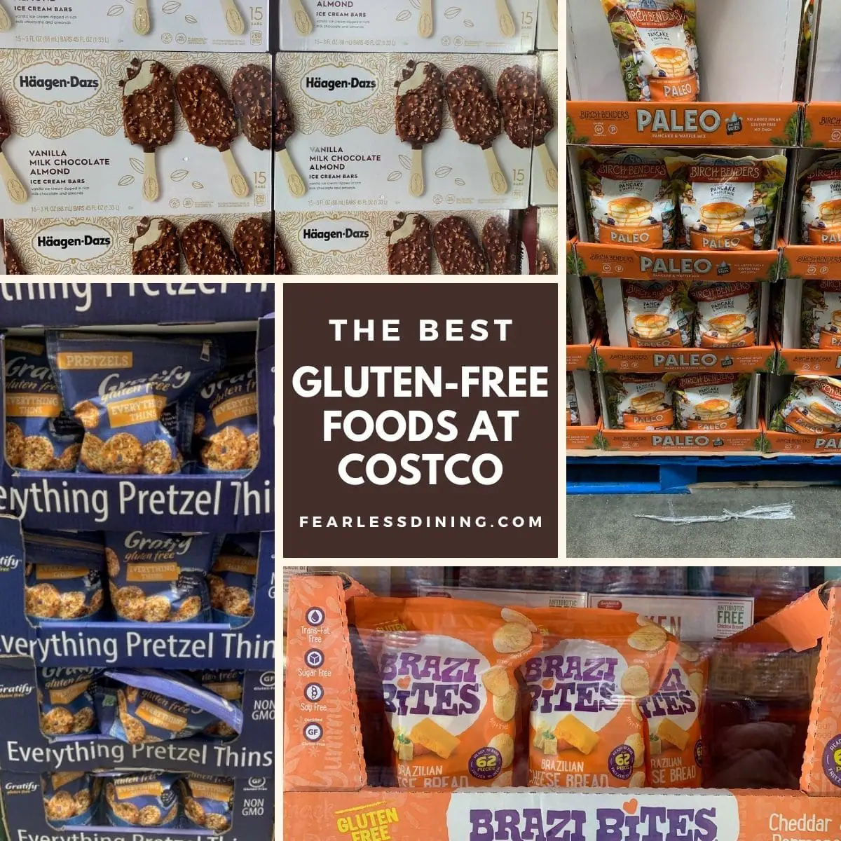 Ultimate Gluten Free Costco Shopping Guide