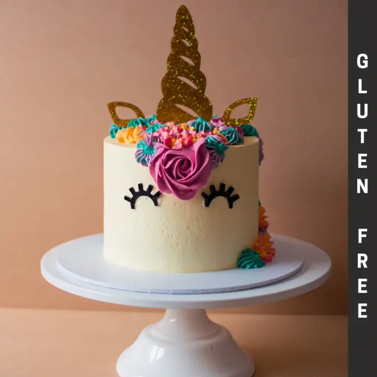 Unicorn Gluten Free Cake