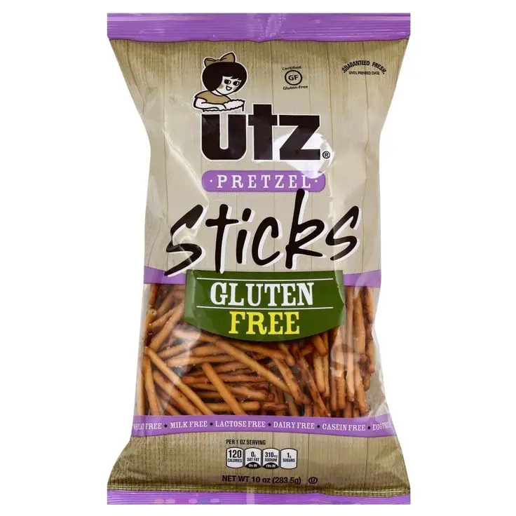 Utz Gluten Free Pretzel Sticks