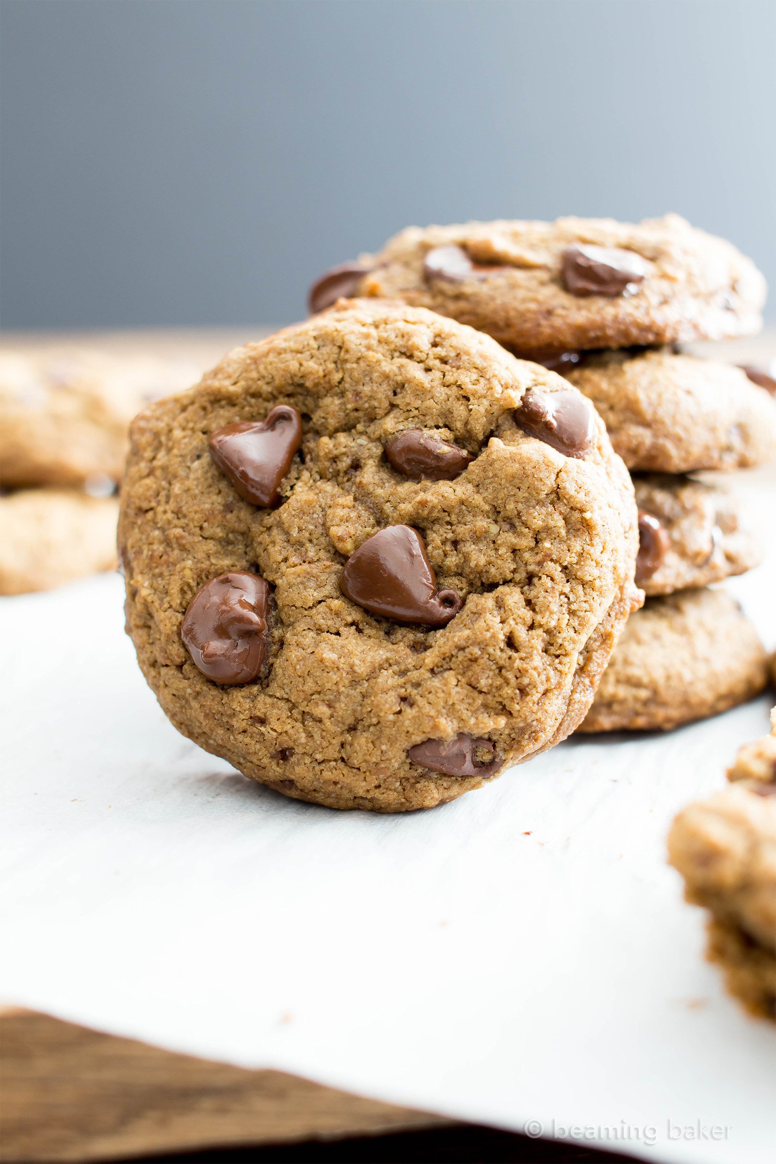 Vegan Chocolate Chip Cookies Recipe (Gluten