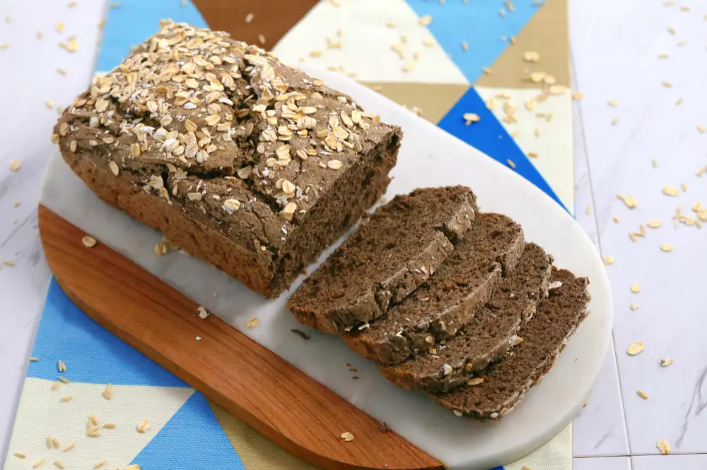 Vegan Gluten Free Bread Recipe without Yeast