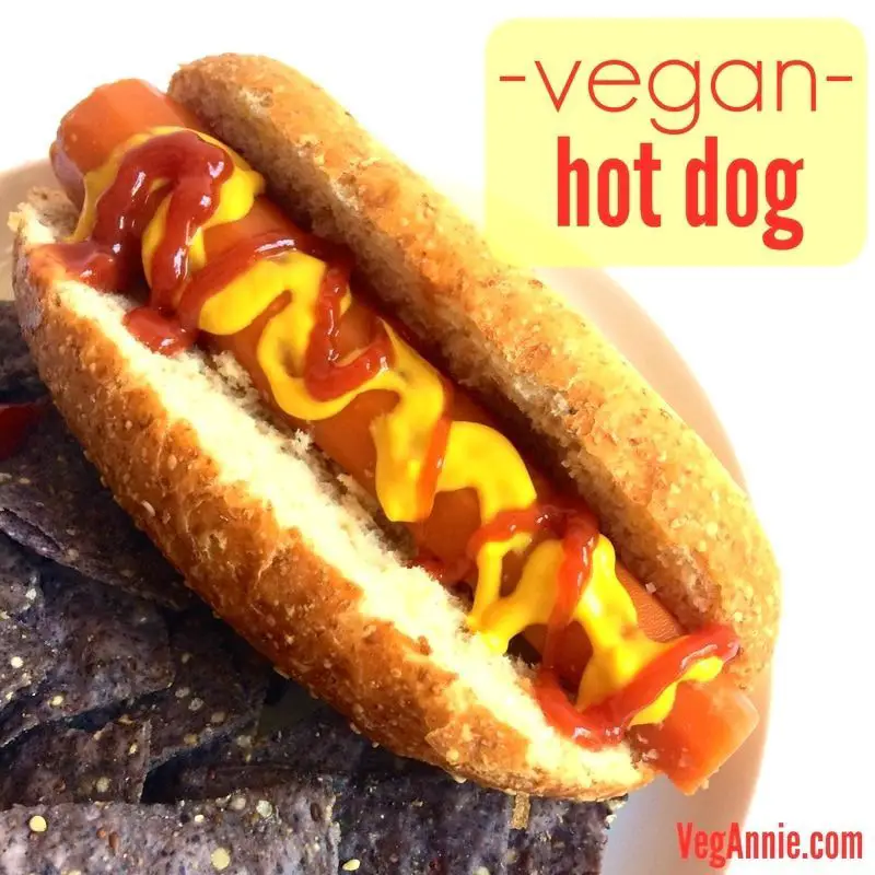 Vegan Hot Dog (Gluten