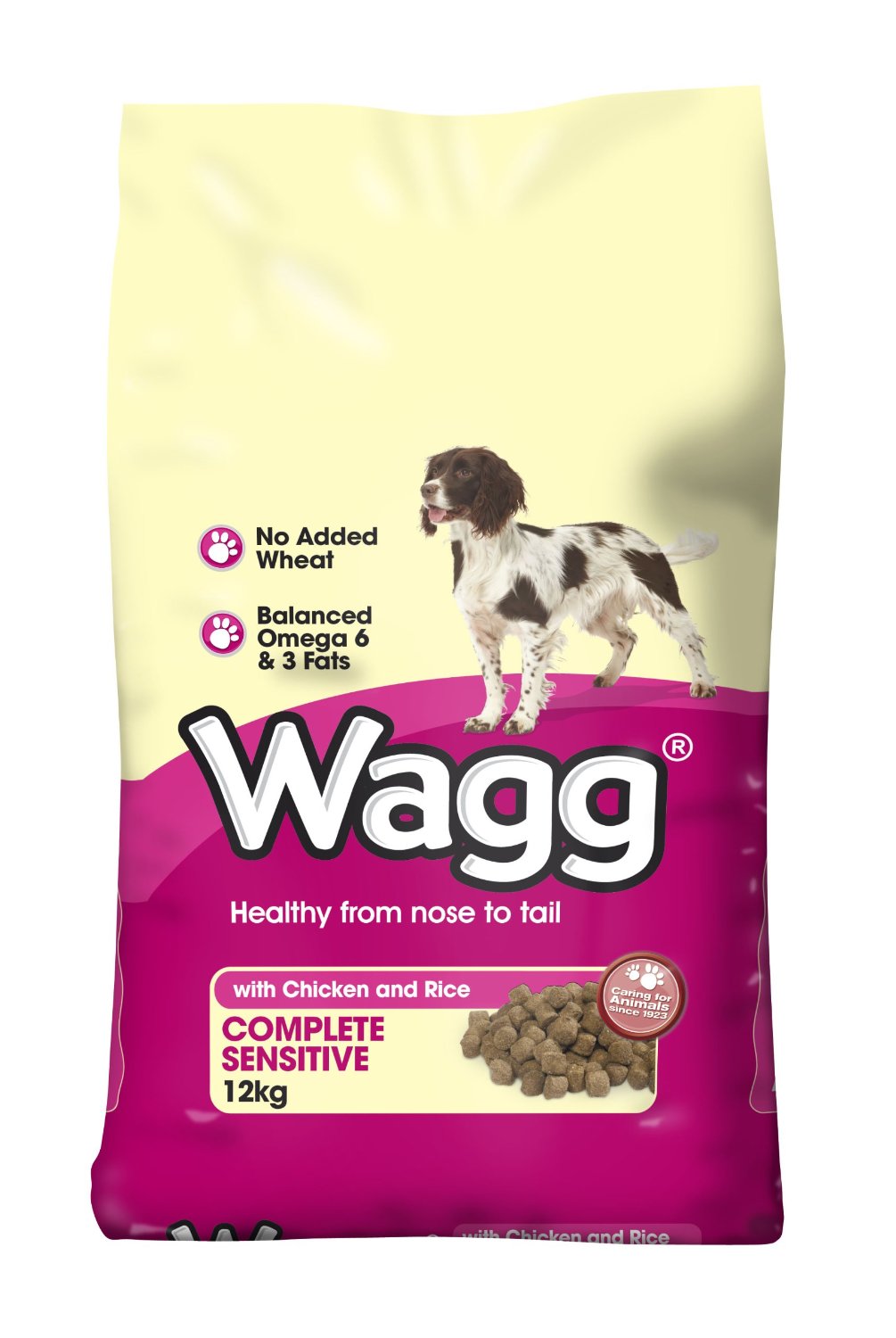 Wagg Complete Sensitive Gluten Free Dry Dog Food