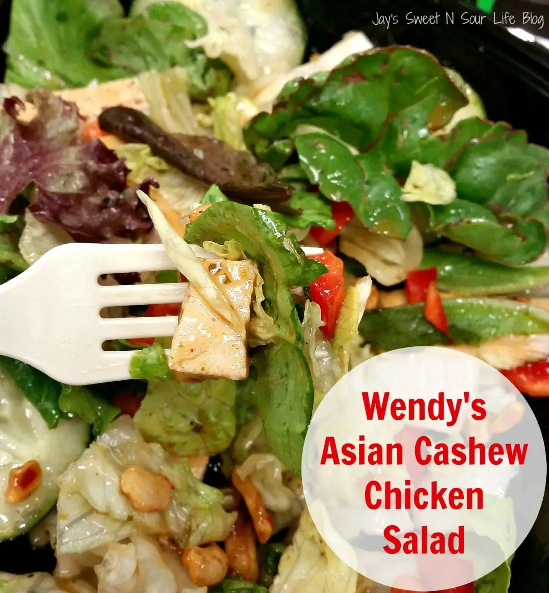 wendys salad 5.1