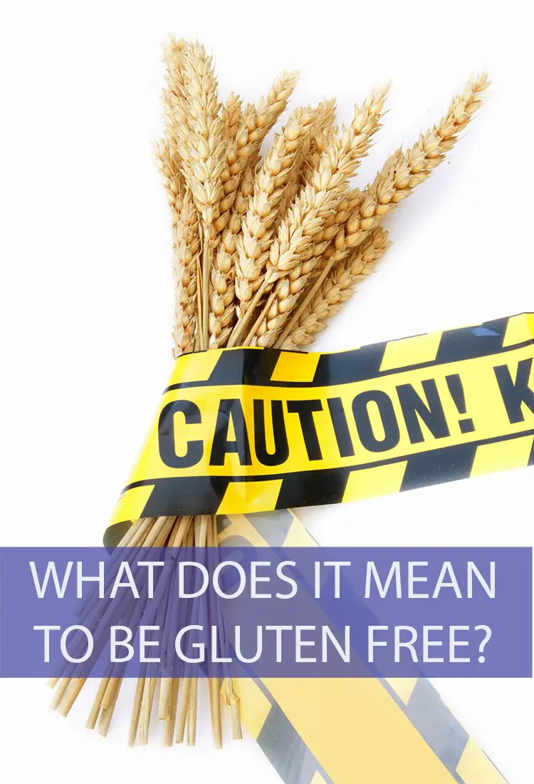 What Does it Mean to be Gluten