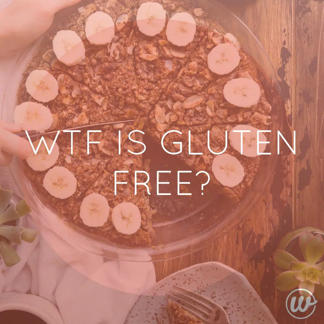 what does it mean when a product is marked as gluten free?
