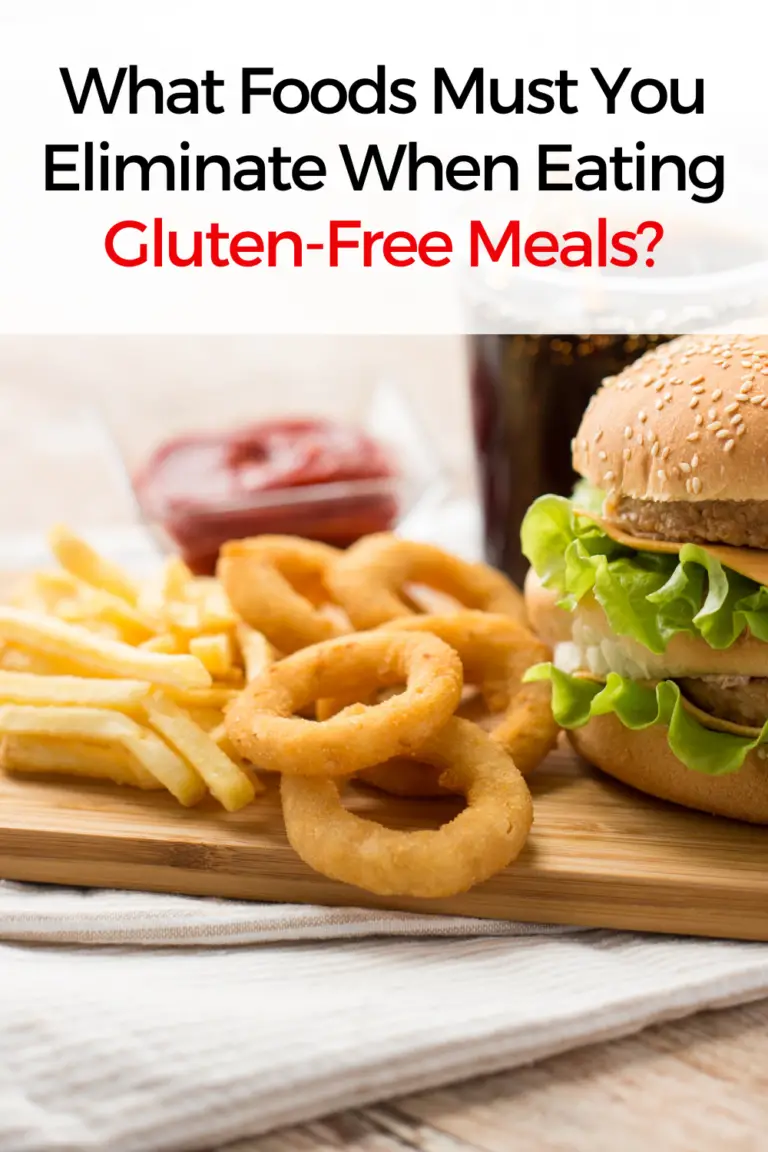What Foods Must You Eliminate When Eating Gluten
