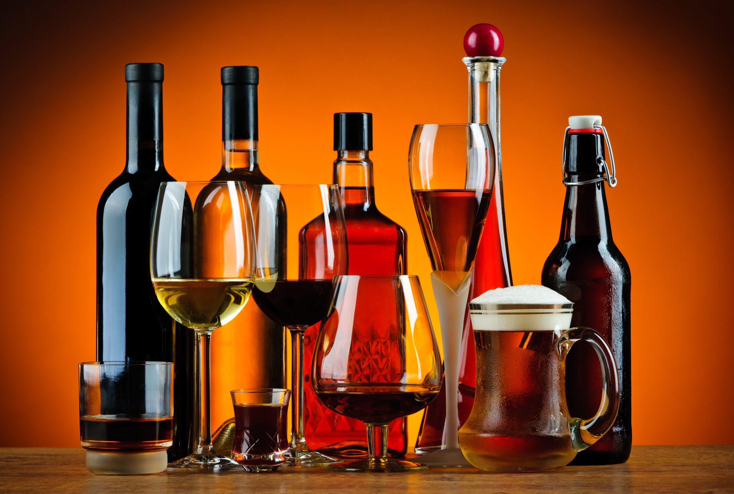 What Types of Alcoholic Drinks Are Gluten Free?