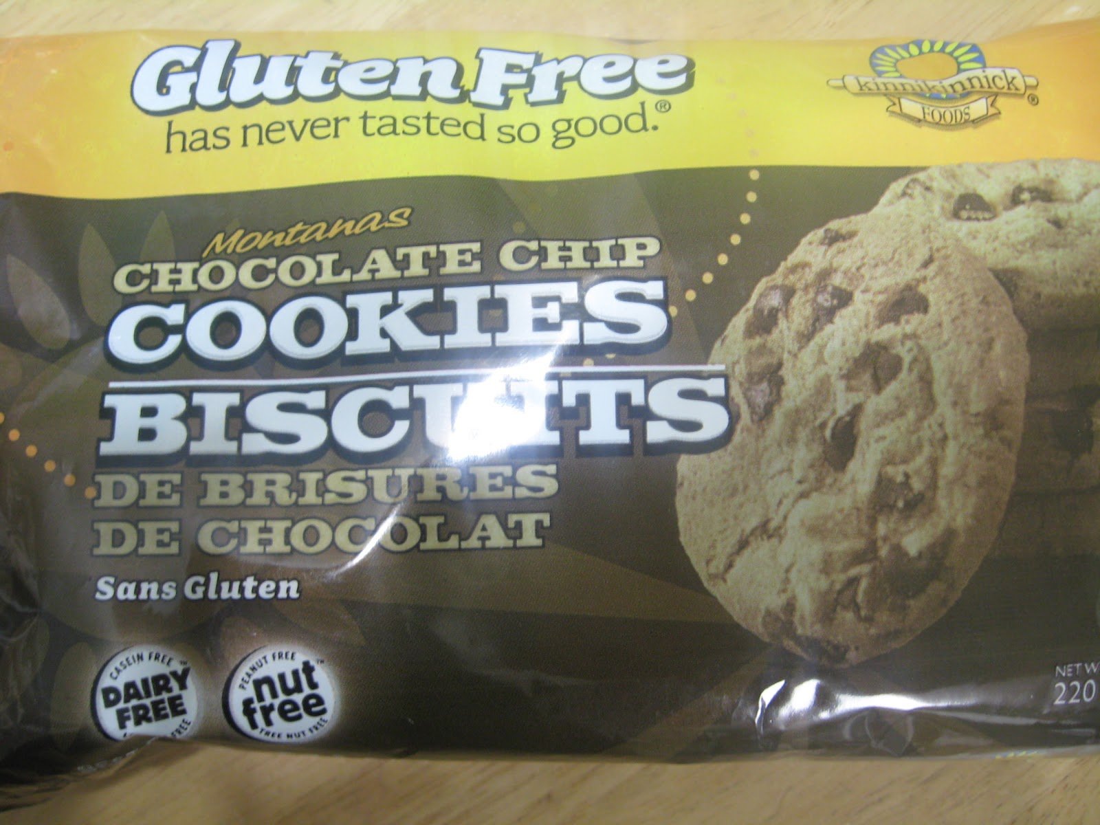 What will we eat?: Gluten free, nut free, dairy free cookies!